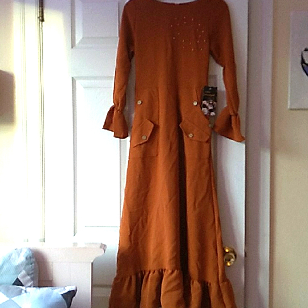 Kids Islamic Abaya/Maxi dress